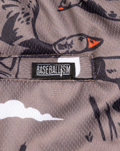 Hardball Hunter Diamond Air Mesh Shorts (Buck Skin) - Youth