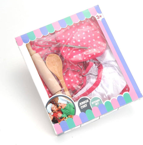 Kids Cooking & Baking Chef Dress Up Toy Set