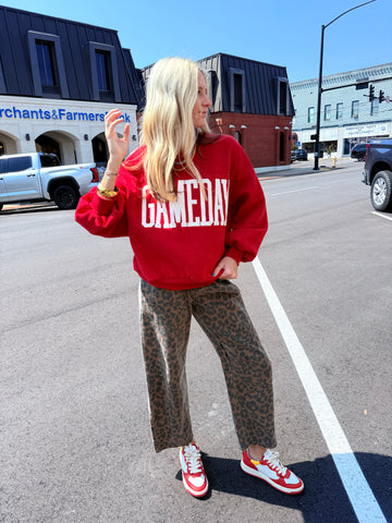 Heather Gameday Sweatshirt