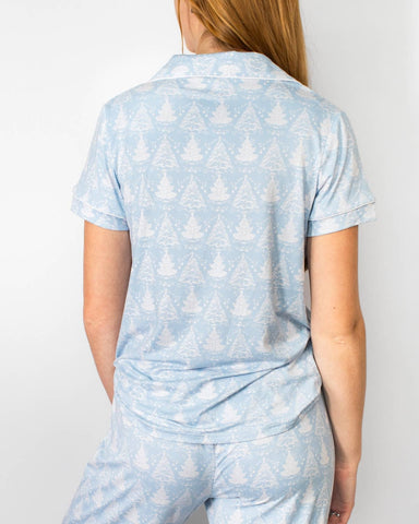 Winter Dreams SS Sleep Shirt and Short Set