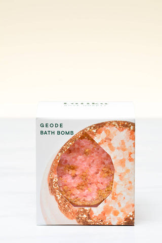 Crystal Bath Bomb