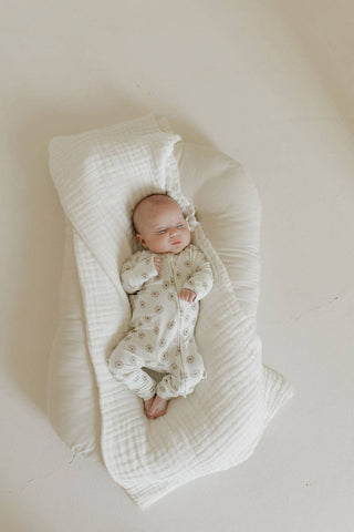 Bamboo Zip Pajamas | Daisy Fields