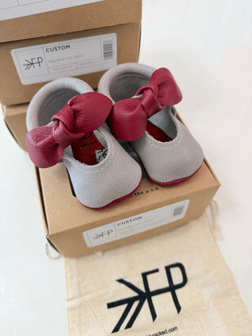 Custom Arkansas Soft Sole Shoe