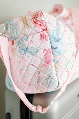 Gracefully Made Art | Taylor Swift Quilted Duffle