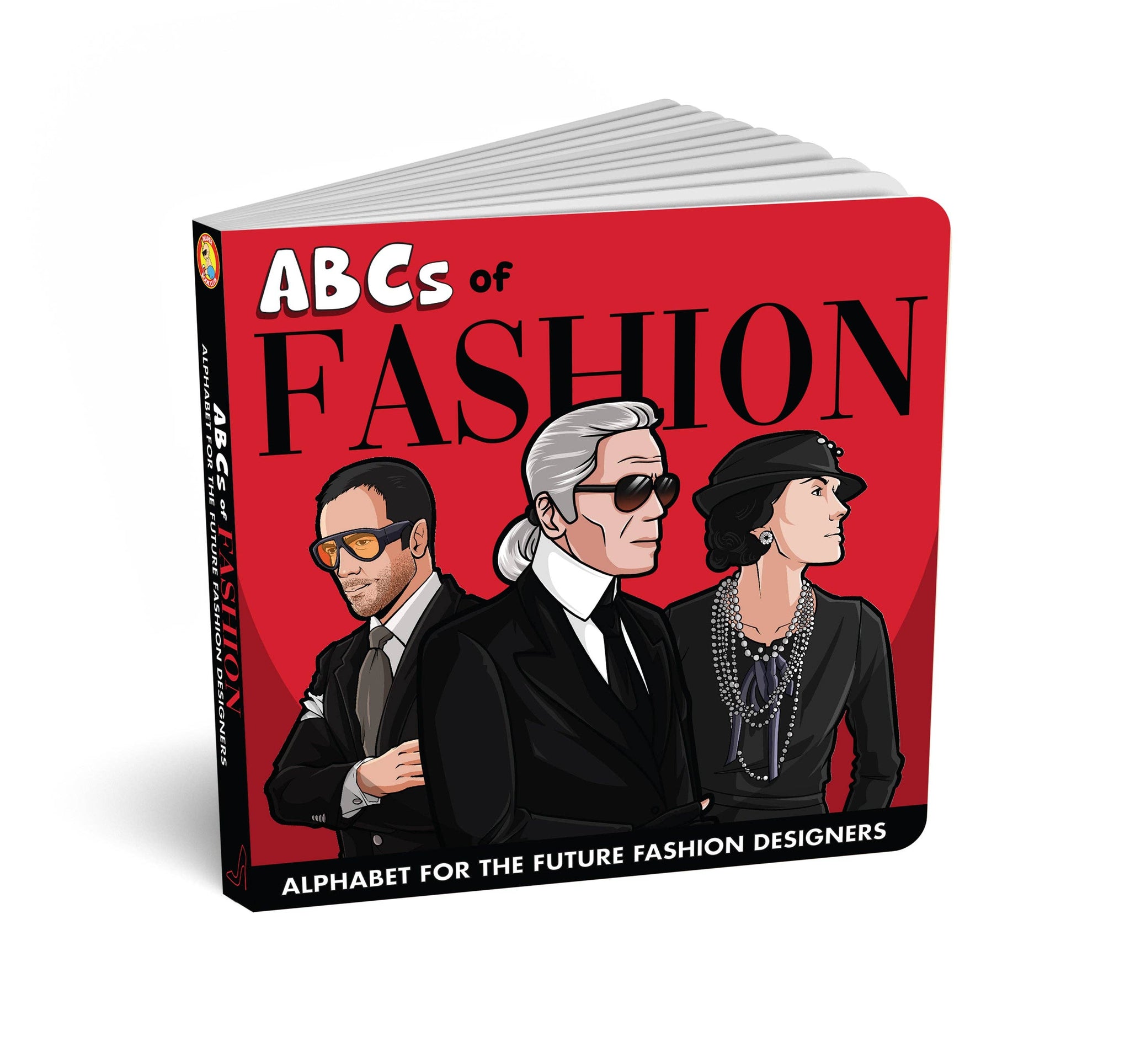 ABCs of Fashion - Alphabet for the Future Fashion Designers