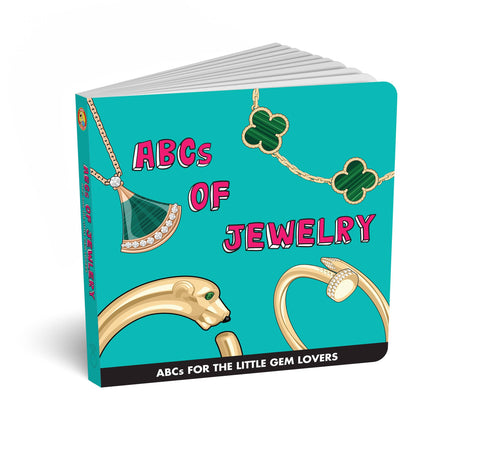 ABCs of Jewelry: ABCs for the little gem lovers
