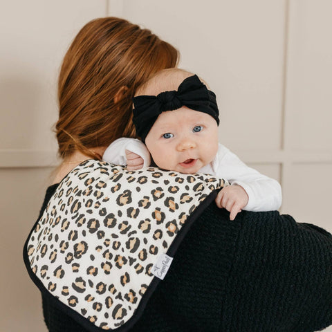 3 Pack Premium Burp Cloths - Zara