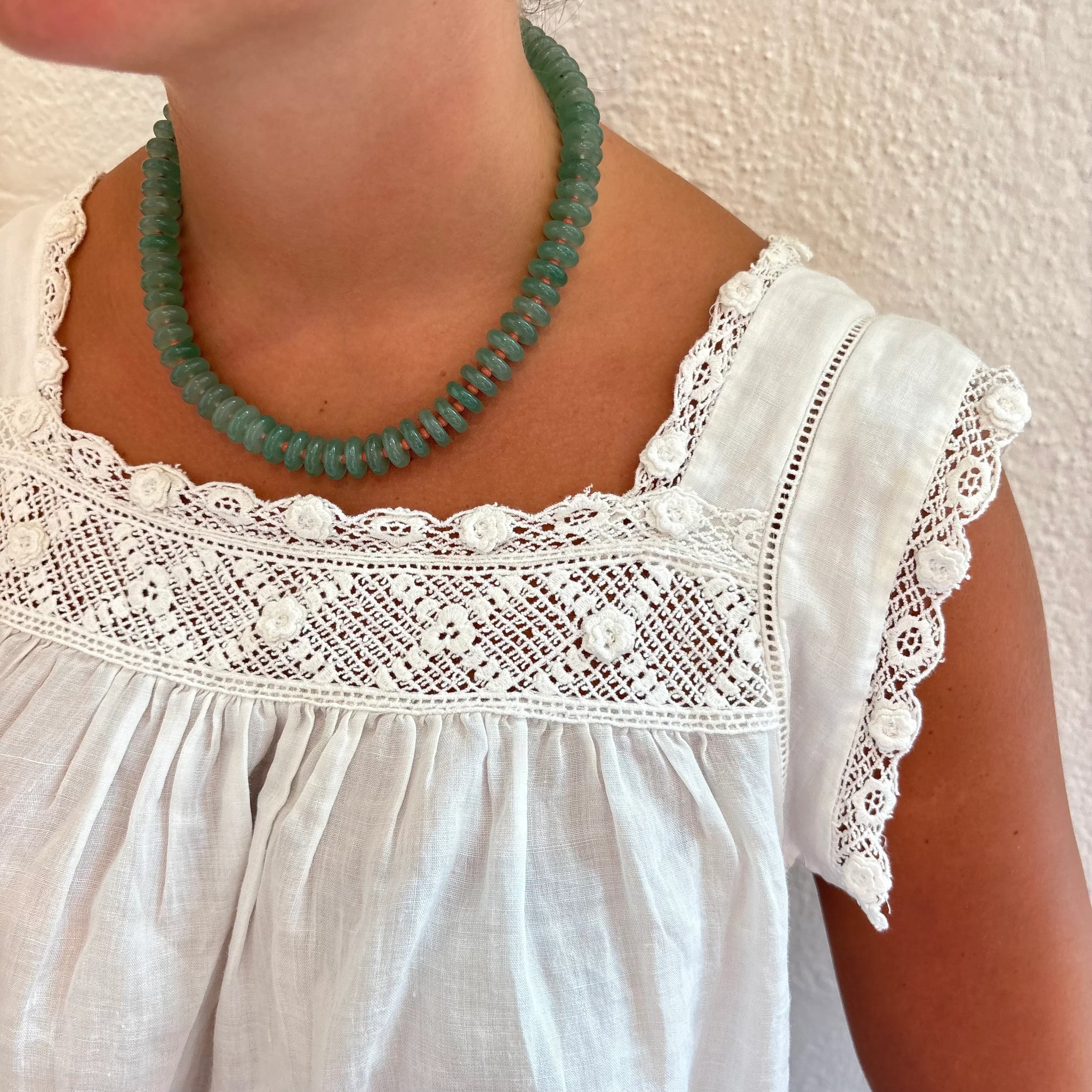 Kenzie Collective | Sophie Green Necklace