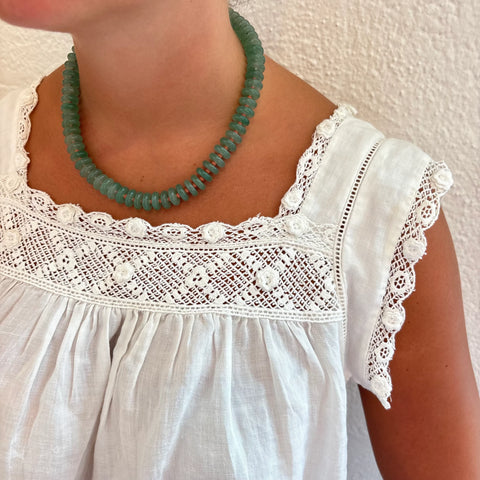 Kenzie Collective | Sophie Green Necklace
