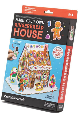 CC | Make Your Own Gingerbread House