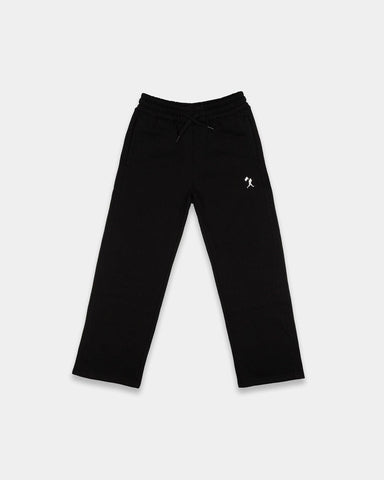 Youth Flag Man Straight Leg Sweatpants - Black