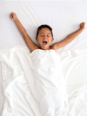 Little Giraffe | Luxe Big Kid Blanket