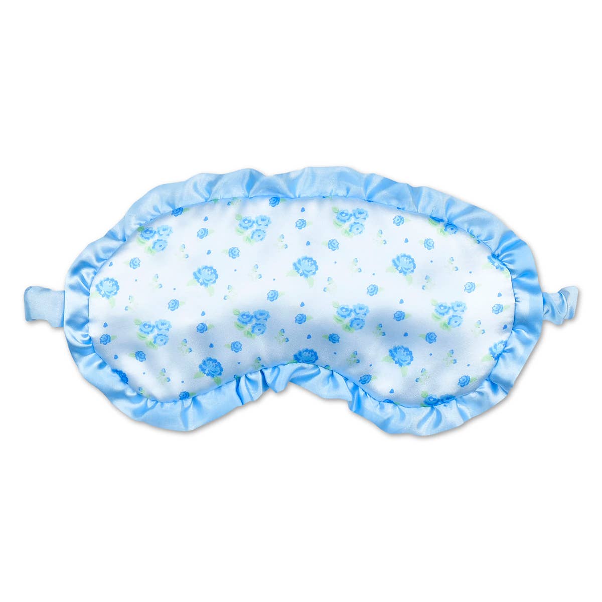 Blue Ditsy Eye Mask