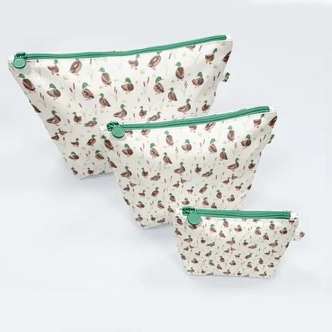 Goosies | Easy Clean Wipeable Pouch (Set of 3)