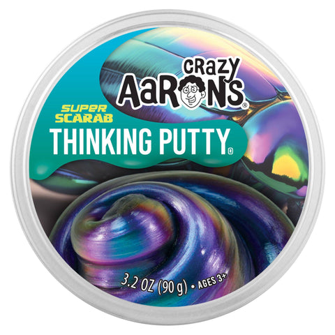Crazy Aaron | Super Scarab  | Thinking Putty®