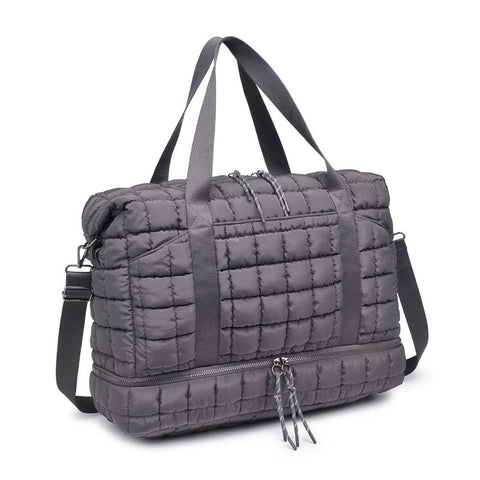 UE | Globetrotter Quilted Nylon Puffer Travel Weekender