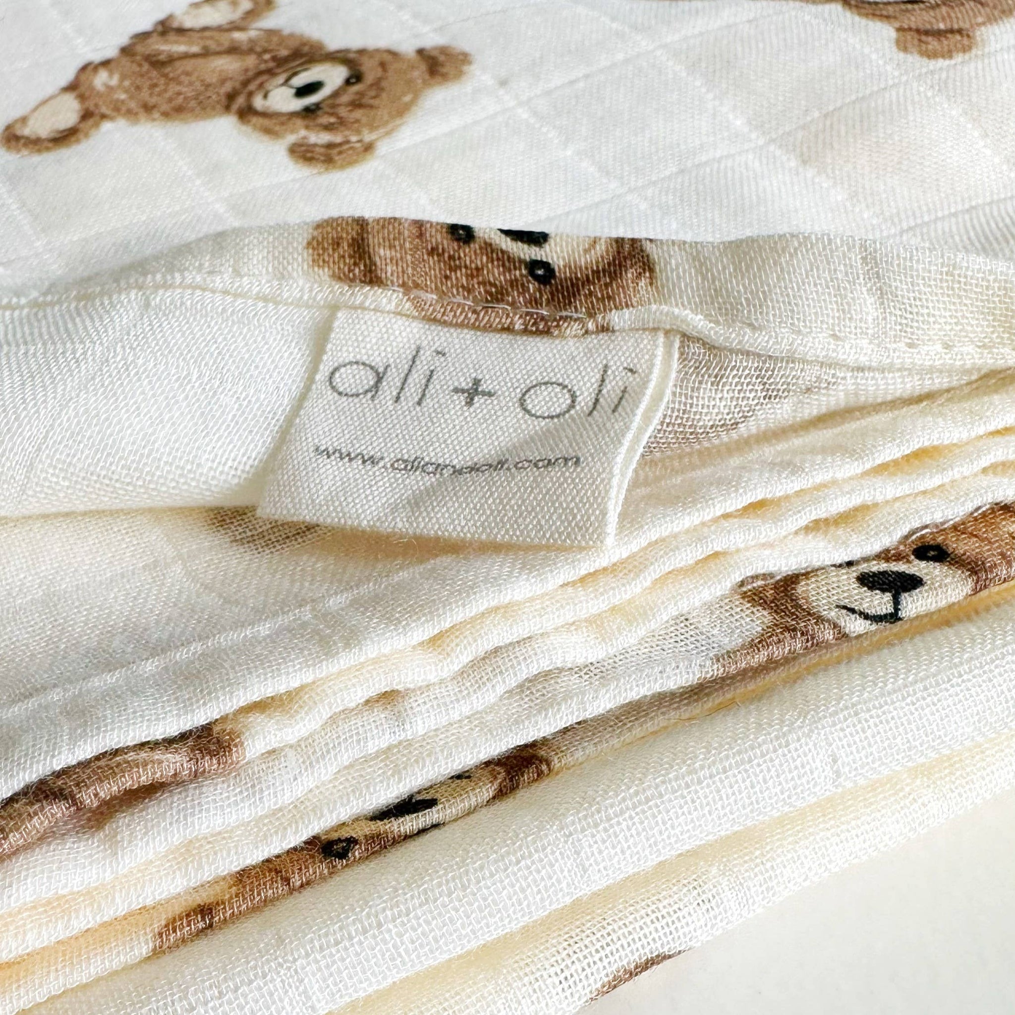 Bamboo Muslin Swaddle Baby Blanket