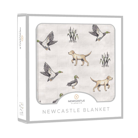 NC | Lab & Ducks Bamboo Newcastle Blanket
