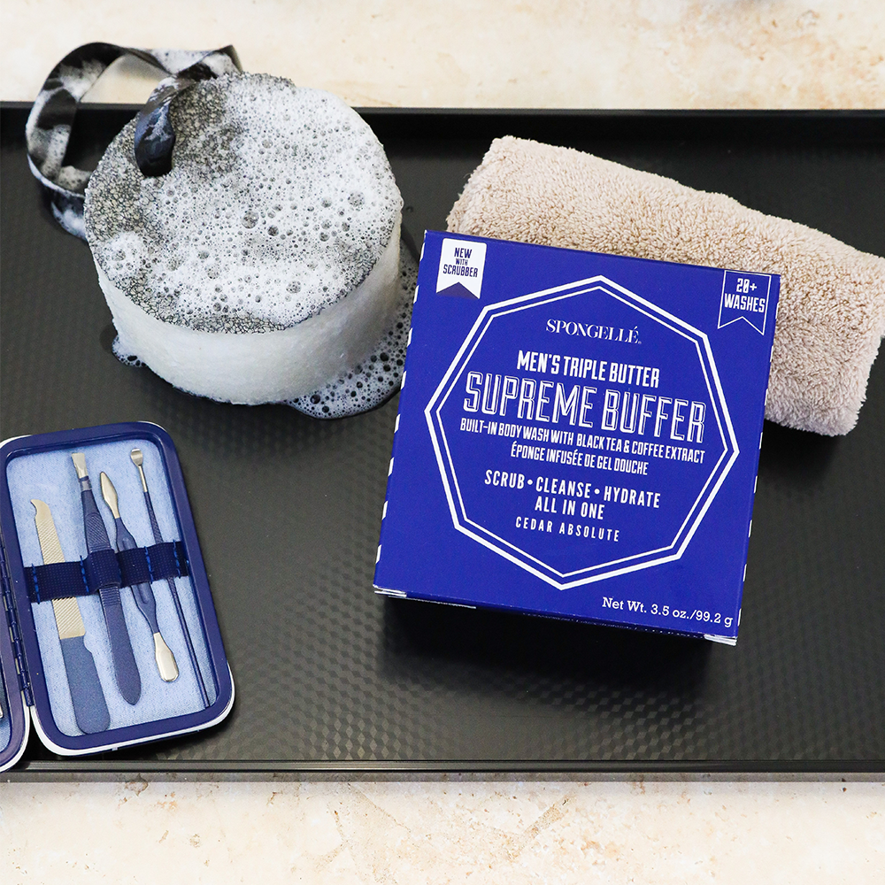 Spongelle | 20+ Men’s Supreme Buffer