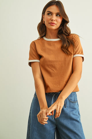Essential Ringer Short Sleeve Tee