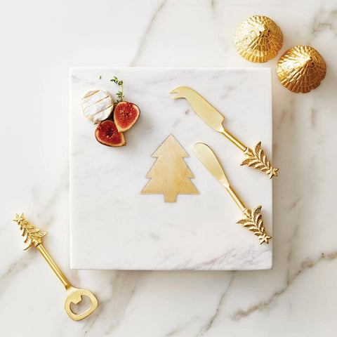 Marble Serving Board - Tree