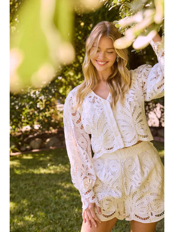 All Over Lace Top