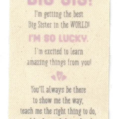 Demdaco | Gift from New Kid: Big Sister