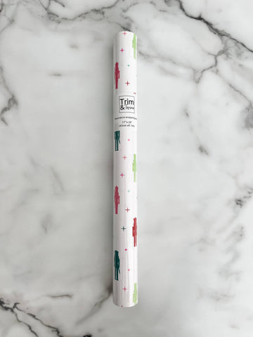 Colorful Nutcracker Wrapping Paper