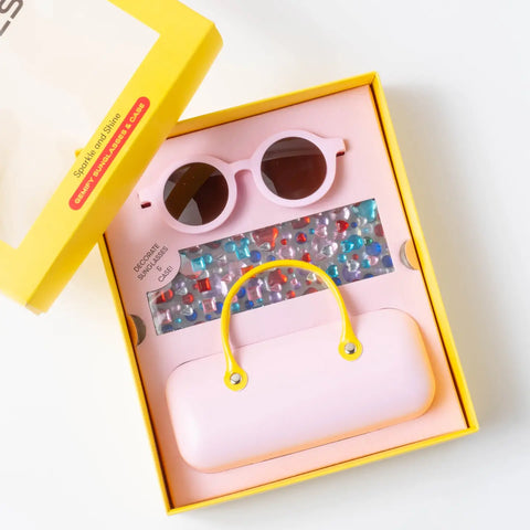 Super Smalls | DIY Bedazzle Sunglasses