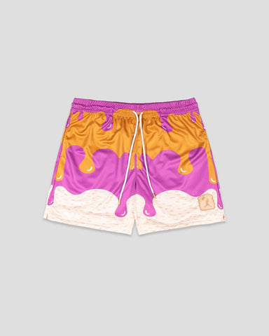 Baseballism | PB & Jammed Diamond Air Mesh Shorts