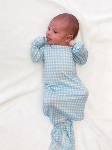 Goosies | Knotted Infant Gown