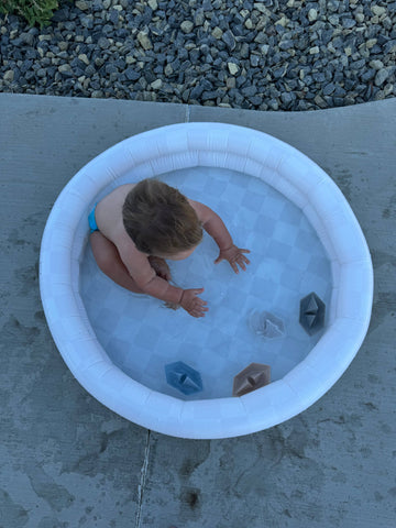Ali+Oli 4-pc Floating Boat Bath Toy Set