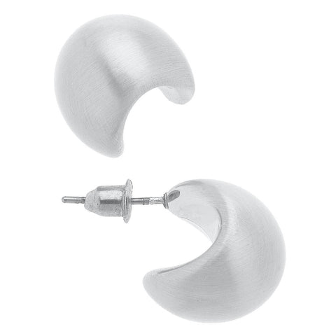 Icon Mini Puff Hoop Earrings