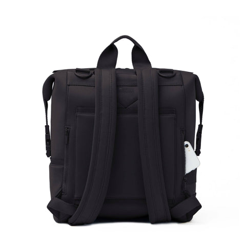 Indi Diaper Backpack in Onyx, Large