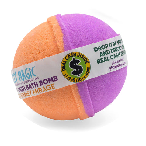 Mystery Real Money Bath Bomb Surprise Display