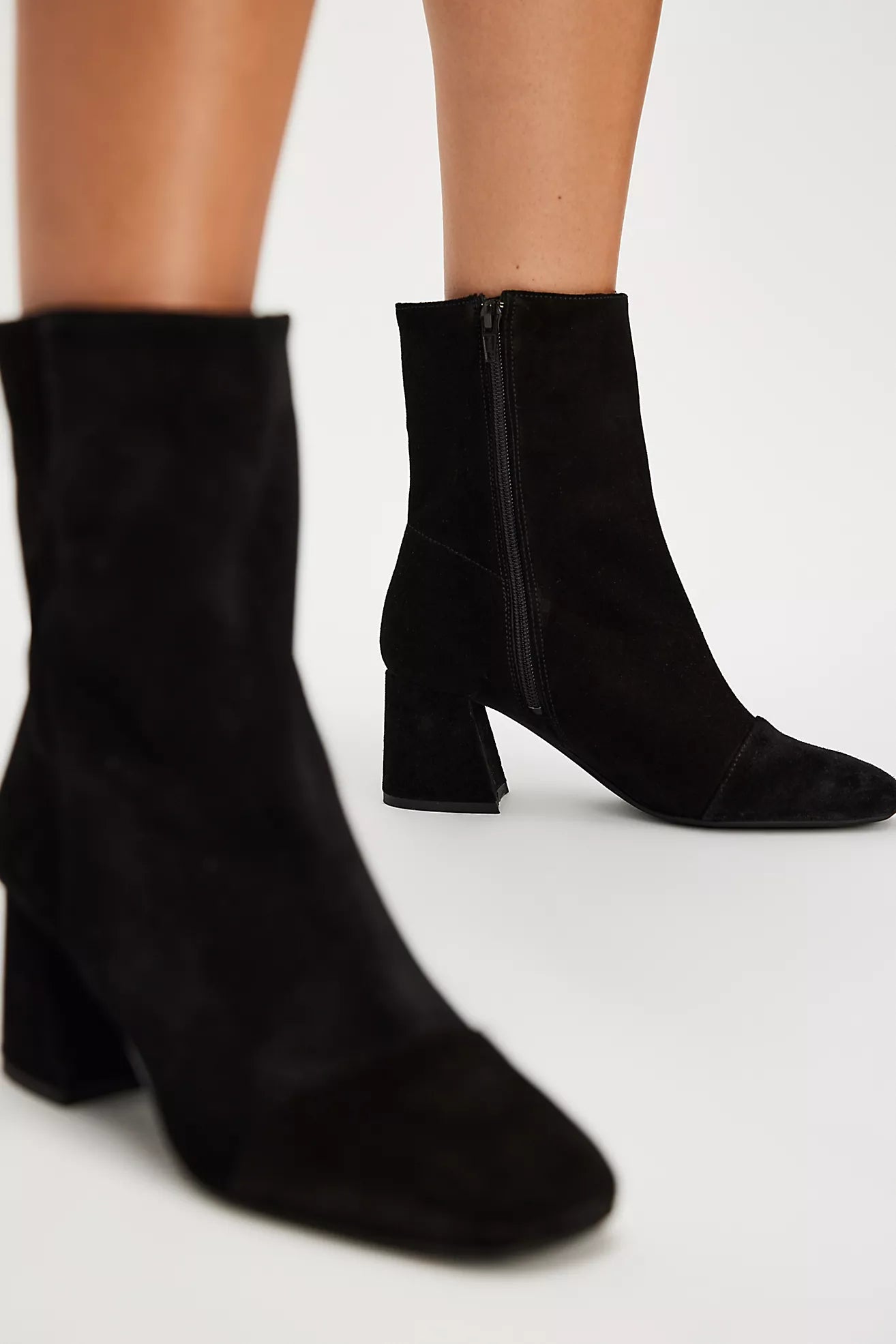 Free People | Wisteria Suede Ankle Boot