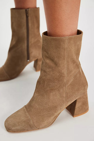 Free People | Wisteria Suede Ankle Boot