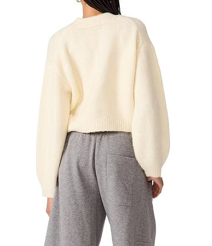 Steve Madden | Mica Sweater in Cream
