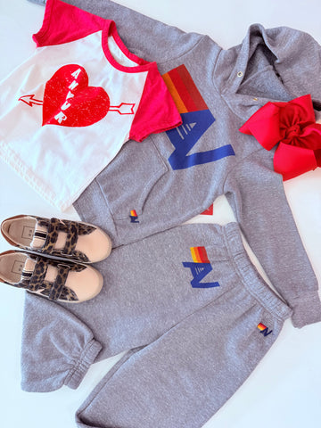 Aviator Nation | Logo Pullover Hoodie Kids