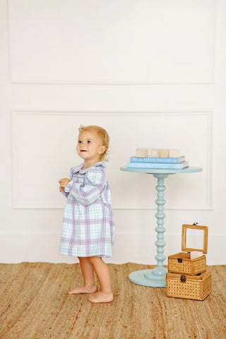Beaufort Bonnet | Long Sleeve Maerin Fits Frock Dress (Woven Yarn)