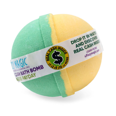 Mystery Real Money Bath Bomb Surprise Display
