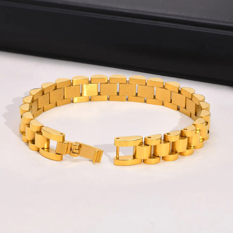 Stainless Steel Watch Chain Bracelet