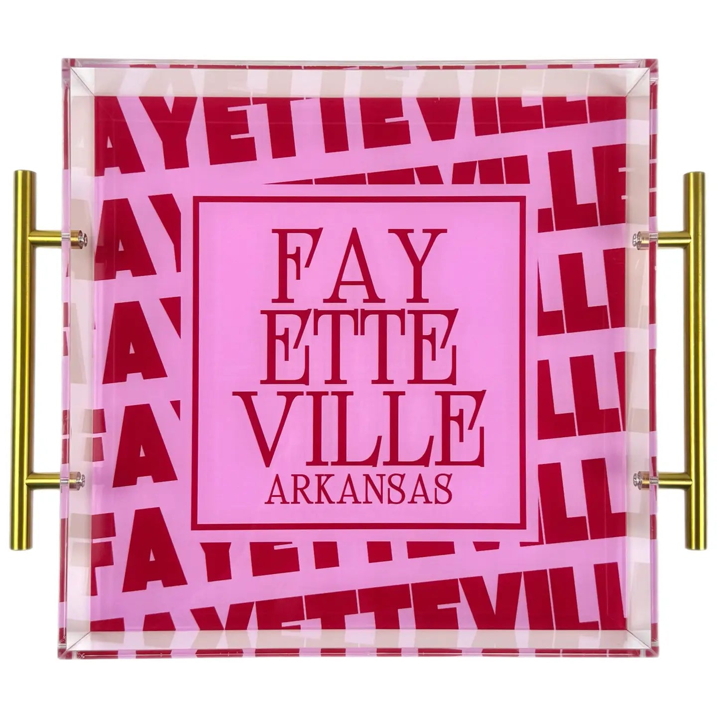 Fayetteville, AR Large Tray