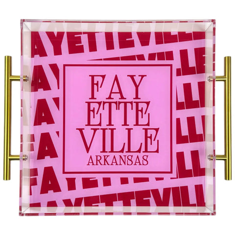 Fayetteville, AR Large Tray
