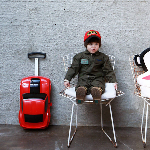 Chevrolet Camaro Kids Suitcase Luggage