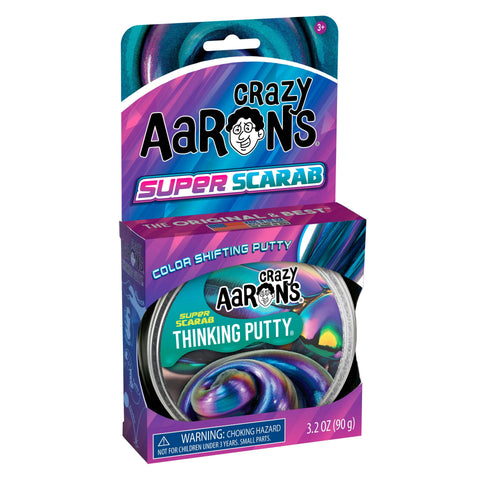 Crazy Aaron | Super Scarab  | Thinking Putty®