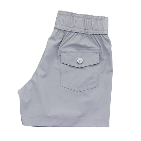 Saltwater Boys | Inlet Performance Shorts Grey