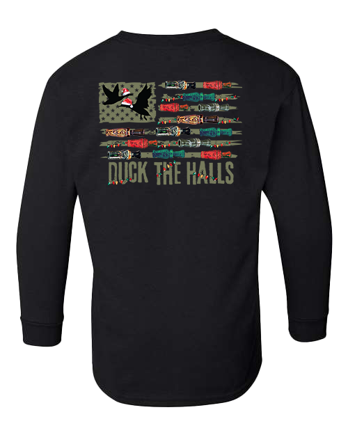 Duck the Halls Youth Tee