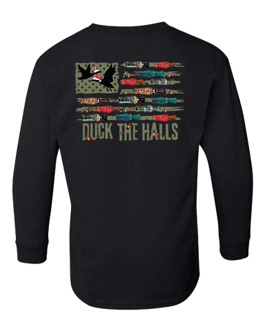 Duck the Halls Youth Tee