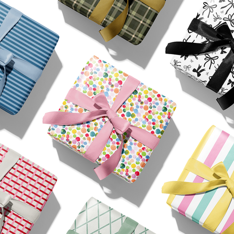 Classic Designs Gift Wrapping Paper